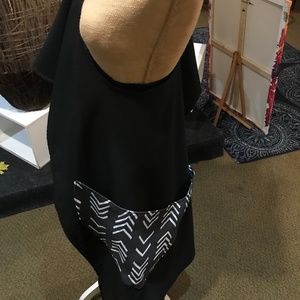 Cardigan cape